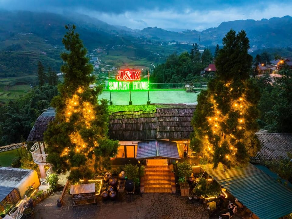 JK Sapa Homestay & Swimming Pool Vacation rental in Laos