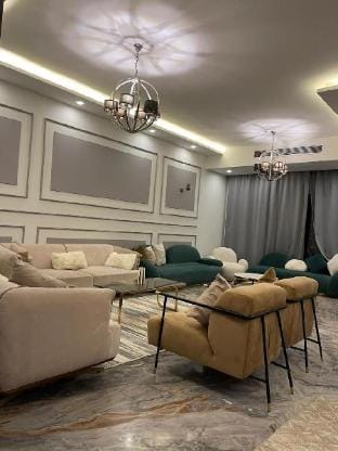 Furnished villa for rent in Palm Hills Compound Villa in Egypt