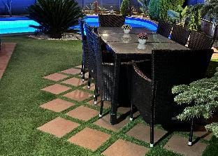 Washingtonia Villa near Sitges Villa in Garraf