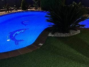 Washingtonia Villa near Sitges Villa in Garraf