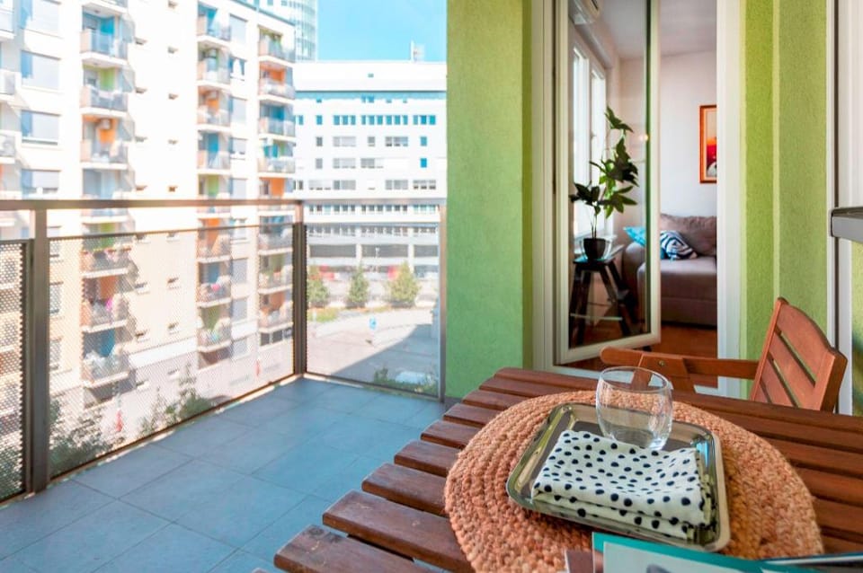 Sunny 1BDR with Balcony & Parking Apartment in City of Zagreb