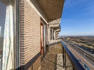Spacious apartment with garage and sea view Apartment in Middelkerke