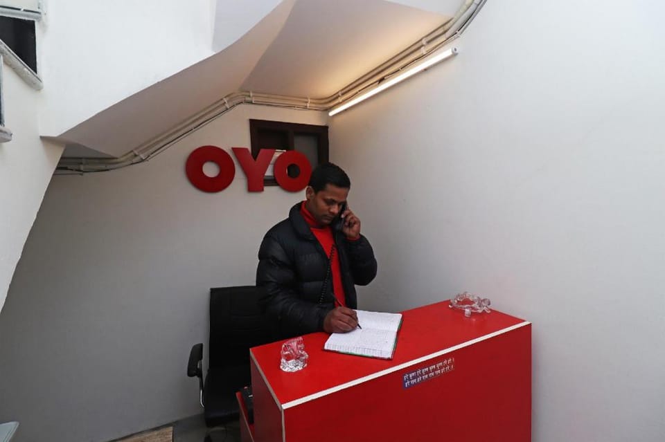 OYO Laxmi Residency Hotel in New Delhi