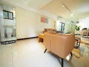 Mar-exclusive/Family Room in Ximending 3 Rooms Apartment in Taipei City