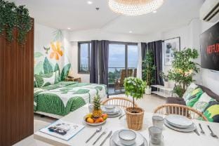 Dominiks Jungle Studio Epic Ocean V. Tambuli Pool  Apartment in Lapu-Lapu City