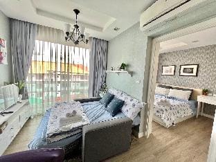 VIP Sleep Well Suite Sea View @ The Blu X Bangsaen Apartment in Chon Buri Changwat