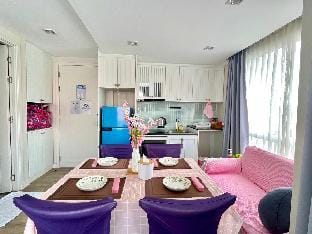 VIP Sleep Well Suite Sea View @ The Blu X Bangsaen Apartment in Chon Buri Changwat