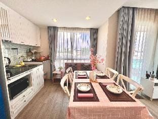 VIP Sleep Well Suite Sea View @ The Blu X Bangsaen Apartment in Chon Buri Changwat