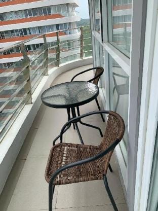 Sea View Family Room at The Nove Kalani Tower Apartment in Riau Islands, Indonesia