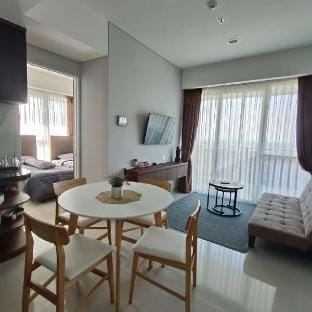 Sea View Family Room at The Nove Kalani Tower Apartment in Riau Islands, Indonesia