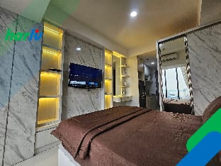 Harliv Studio A1-2112 Seaview @ Pollux Habibie Apartment in Riau Islands, Indonesia