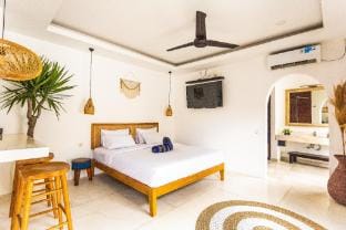 Charming Villa Sunflower with private pool -Canggu Villa in North Kuta