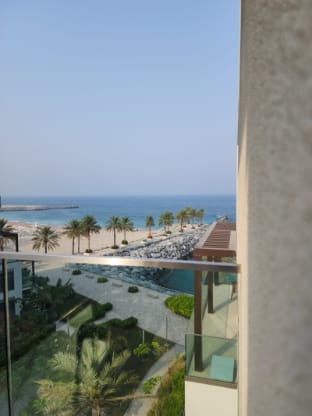 Address Beach Residences  Fujairah 2 BR +1  Single Apartment in Sharjah