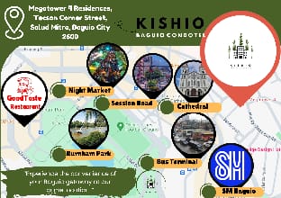 Kishio Baguio Condotel (Near SM) Apartment in Baguio