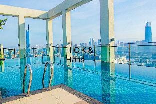 Stylish Balcony KL at Trion 2 by HCK Apartment in Federal Territory of Kuala Lumpur