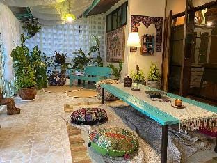 ChiangMai55号院·柚木兰纳风格超大庭院别墅 艺术空间 Villa in Chiang Mai