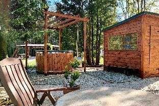 Dom na skraju lasu  Vacation rental in Greater Poland Voivodeship