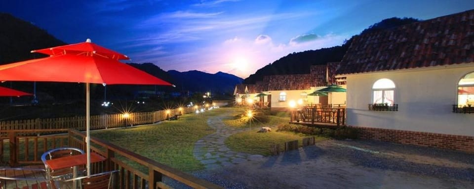 Hongcheon Star n Sharp Pension Bed and Breakfast in Gyeonggi-do