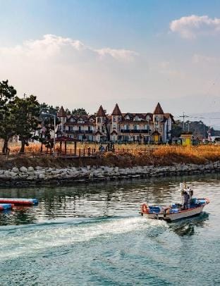 Gangneung Santa Beach Pension Bed and Breakfast in South Korea