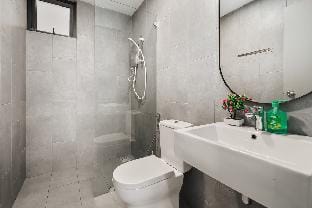 IndoChina Chic 3BR @ MVertica | MRT+Netflx+Carpark Apartment in Federal Territory of Kuala Lumpur