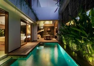 Perfect 2BR Private Pool Villa near Nusa Dua Beach Villa in Kuta Selatan