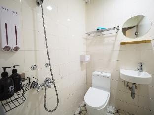 Shuangshangquan近饒河夜市、五分埔商圈12PPL(A)Mar-exclusive Apartment in Taipei City