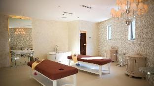 1BR Santorini, Azure Urban Resort Residences Apartment in Paranaque