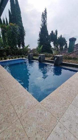 Villa ChavaMinerva Aries Ciater with Private Pool Villa in West Java
