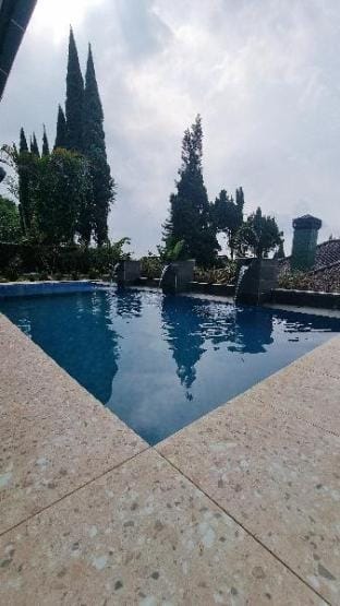 Villa ChavaMinerva Aries Ciater with Private Pool Villa in West Java
