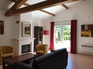Villa in Les Forges with Golf  Pool Access Vacation rental in Pays de la Loire