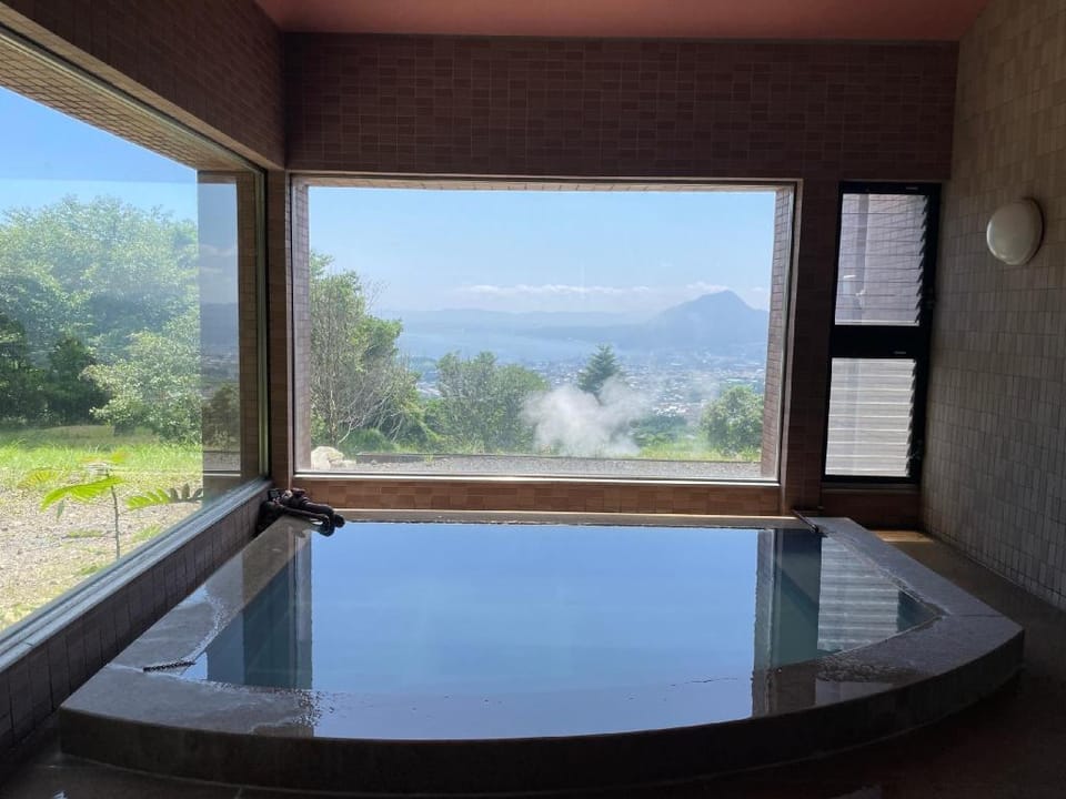 Beppu Myoban Onsen  MANDEN Hotel in Japan