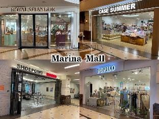 Straits Quay Marina Suites@ Bathtub Relax Stay PG Apartment in Penang