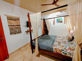 EcoZen Private AC room #3 5 mins from Agonda beach Vacation rental in Agonda