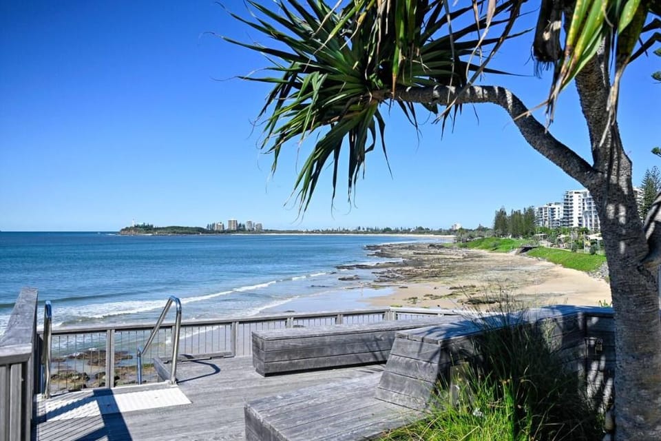 Beachside Bliss, 1 B/R Retreat Apartment in Sunshine Coast