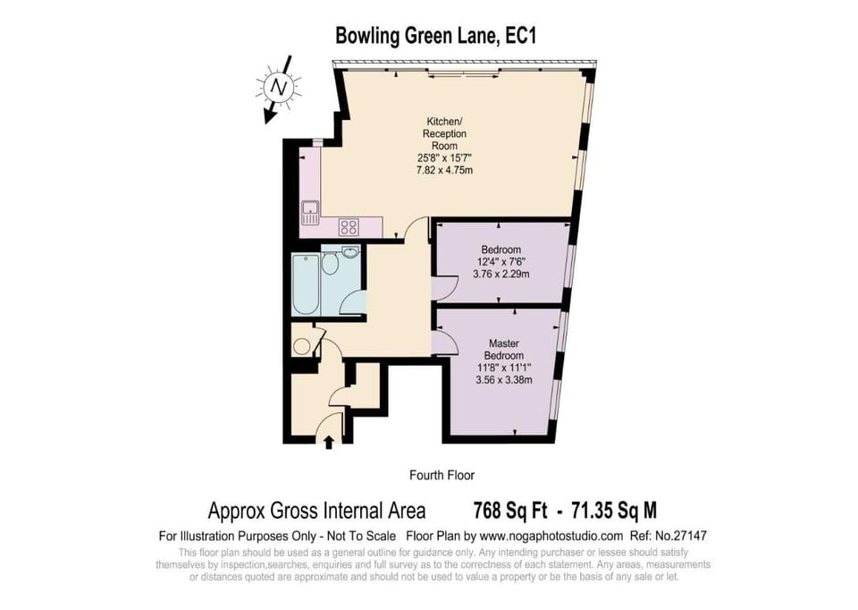 Mulberry Flat 4 - Two bedroom 2nd floor by City Living London Apartment in London Borough of Islington