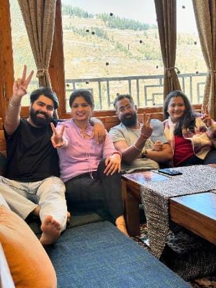 Wild Orchard Pure Vegetarian Homestay(8 persons) Apartment in Himachal Pradesh