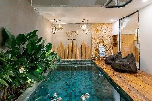 Vin Villa Seminyak 2BR with Private Pool Villa in North Kuta