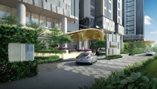 The Rixx Combo of 2x3bedrooms @D1 Mension/pool/gym Apartment in Ho Chi Minh City