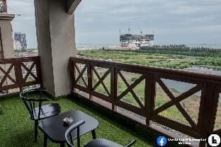 2BR⭐Seaview⭐Spacious⭐Mahkota⭐Walk to Mall/Jonker Apartment in Malacca