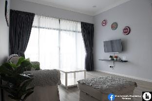 2BR⭐Seaview⭐Spacious⭐Mahkota⭐Walk to Mall/Jonker Apartment in Malacca
