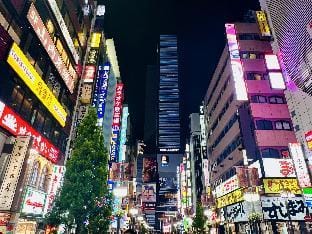 TokyoShinjuk Station800meterskabukicho2minutes0208 Apartment in Shinjuku