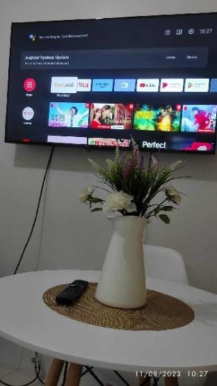 Maaliwalas na condo Apartment in Quezon City