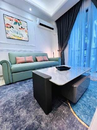 Paradise SeaView 1BR Dual-Key R&F Princess by ANJU Apartment in Johor Bahru