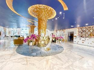 Stunning studio in DAMAC Maison Vacation rental in Dubai