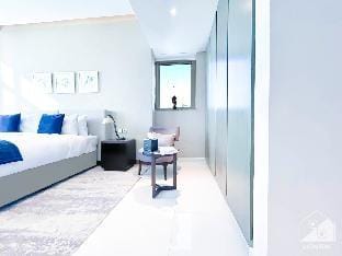 Stunning studio in DAMAC Maison Vacation rental in Dubai