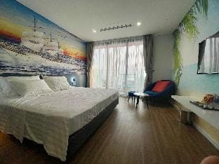 Studio tang 16 IBIZA Flamingo Hai Tien Apartment in Laos