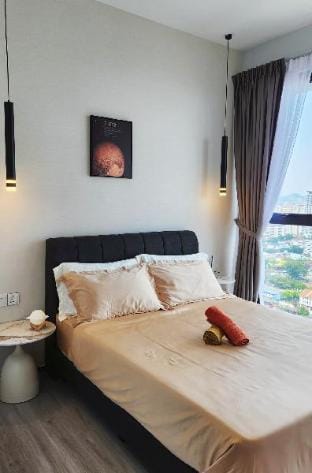 Penang Georgetown 3BR1Cp The Martian Homes#TvBox Apartment in George Town