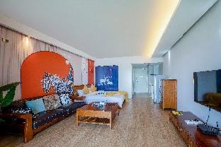 A海景大床房（惠州华润小径湾沙滩） Apartment in Guangdong
