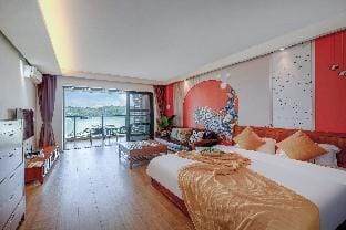 A海景大床房（惠州华润小径湾沙滩） Apartment in Guangdong