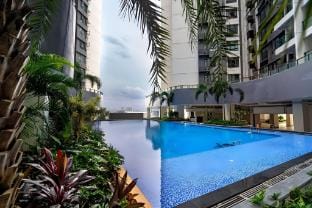 R&F 【Cozy Dual Key 1Bedroom】 By SCHomestay Apartment in Johor Bahru